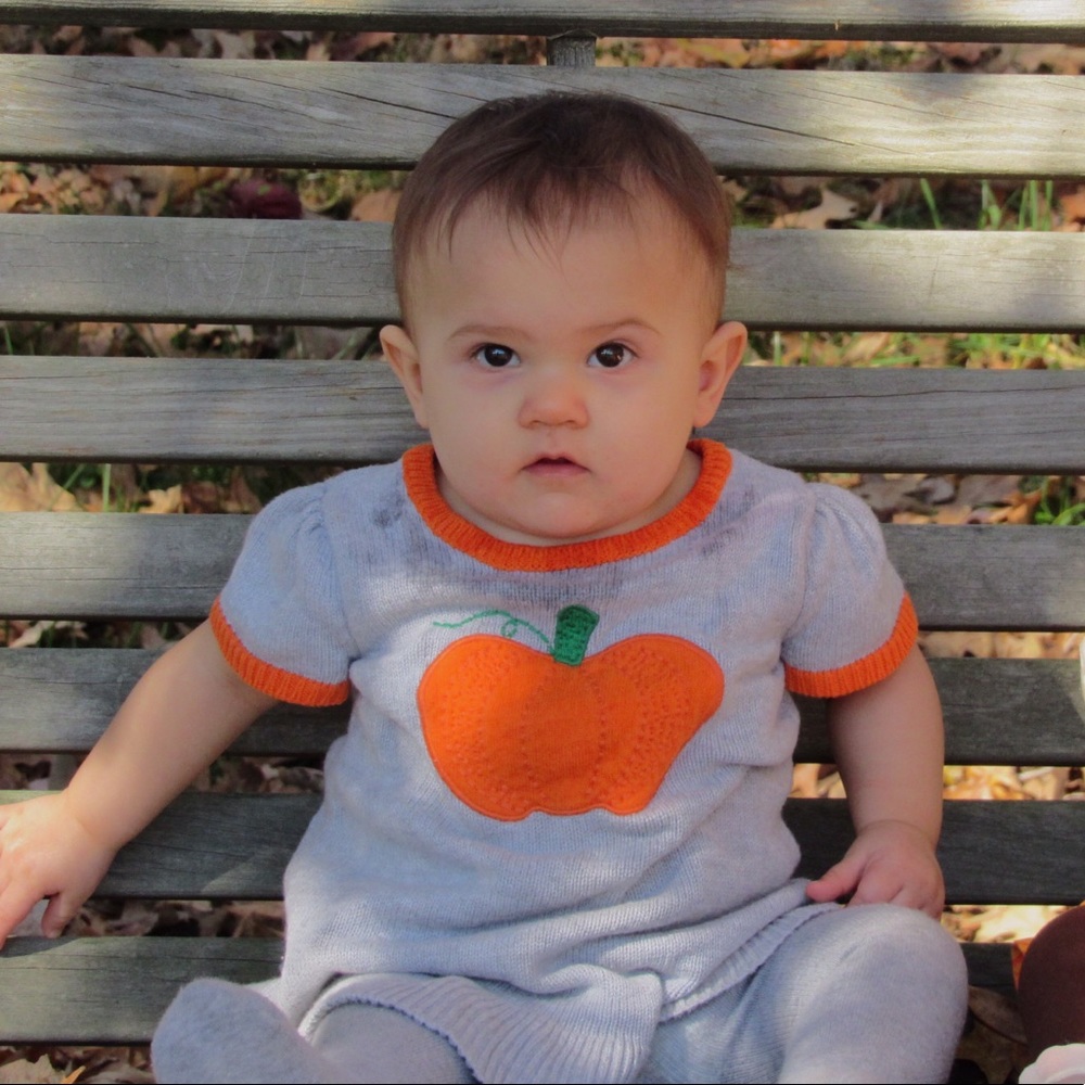 Pumpkin dress